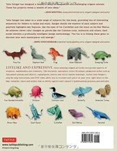 Origami Animal Sculptures Book