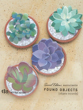 Found Objects Sticky Notes