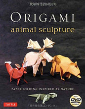 Origami Animal Sculptures Book