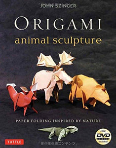 Origami Animal Sculptures Book