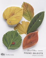 Found Objects Sticky Notes