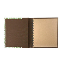 Art Spiral Book Unlined Square (180X210Mm)