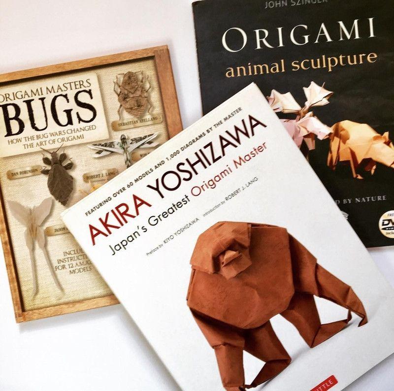 Akira Yoshizawa Book