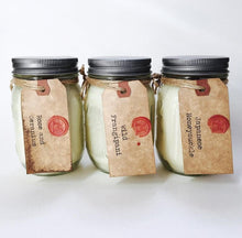 Handmade candles by Australian Company