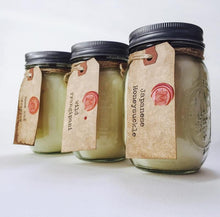 Handmade candles by Australian Company