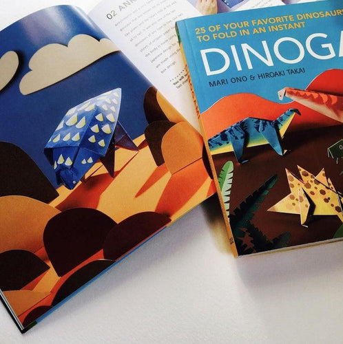 Dinogami Book