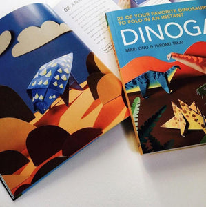 Dinogami Book