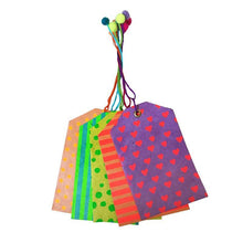 Nepalese Gift Tags - Carnival Collection