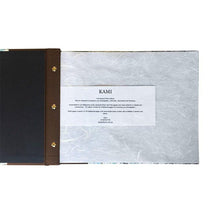 Post Bound Photo Album (250X315Mm)